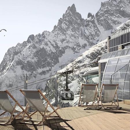 Chalet Monte Bianco Courmayeur Ngoại thất bức ảnh